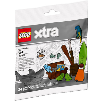 LEGO® xtra Sea Accessories - Bộ Phụ Kiện Đại Dương - LEGO 40341 - Hình ảnh sản phẩm