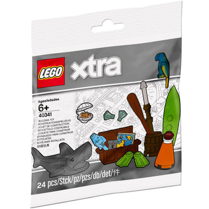 LEGO® xtra Sea Accessories - Bộ Phụ Kiện Đại Dương - LEGO 40341 - Góc nhìn khác 3