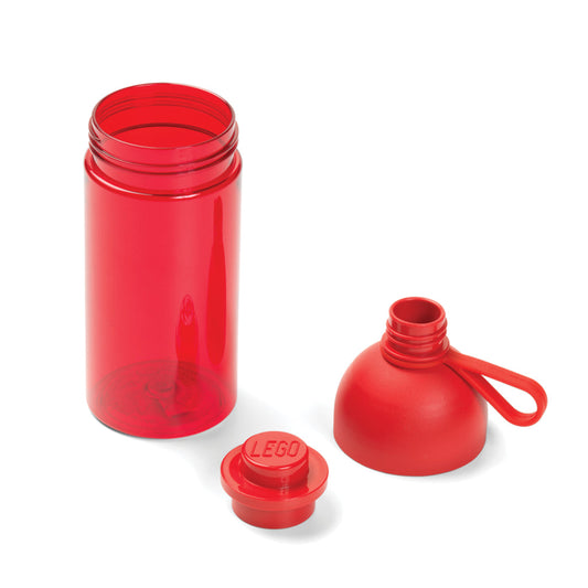 LEGO Hydration Bottle - Red - Bình Đựng Nước LEGO Màu Đỏ 500ml - Hình ảnh chi tiết 2