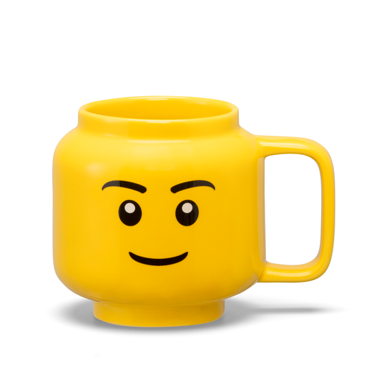 LEGO Ceramic Mug Boy - Small - Ly Sứ Hình Đầu Nhân Vật LEGO Chính Hãng