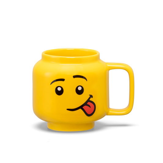 LEGO Ceramic Mug Silly - Small - Ly Sứ Hình Đầu Minifigure Nghịch Ngợm - Chính hãng LEGO 40460802