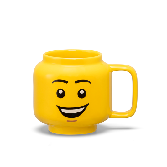 LEGO Ceramic Mug Happy Boy - Small Ly Sứ Hình Đầu Minifigure LEGO