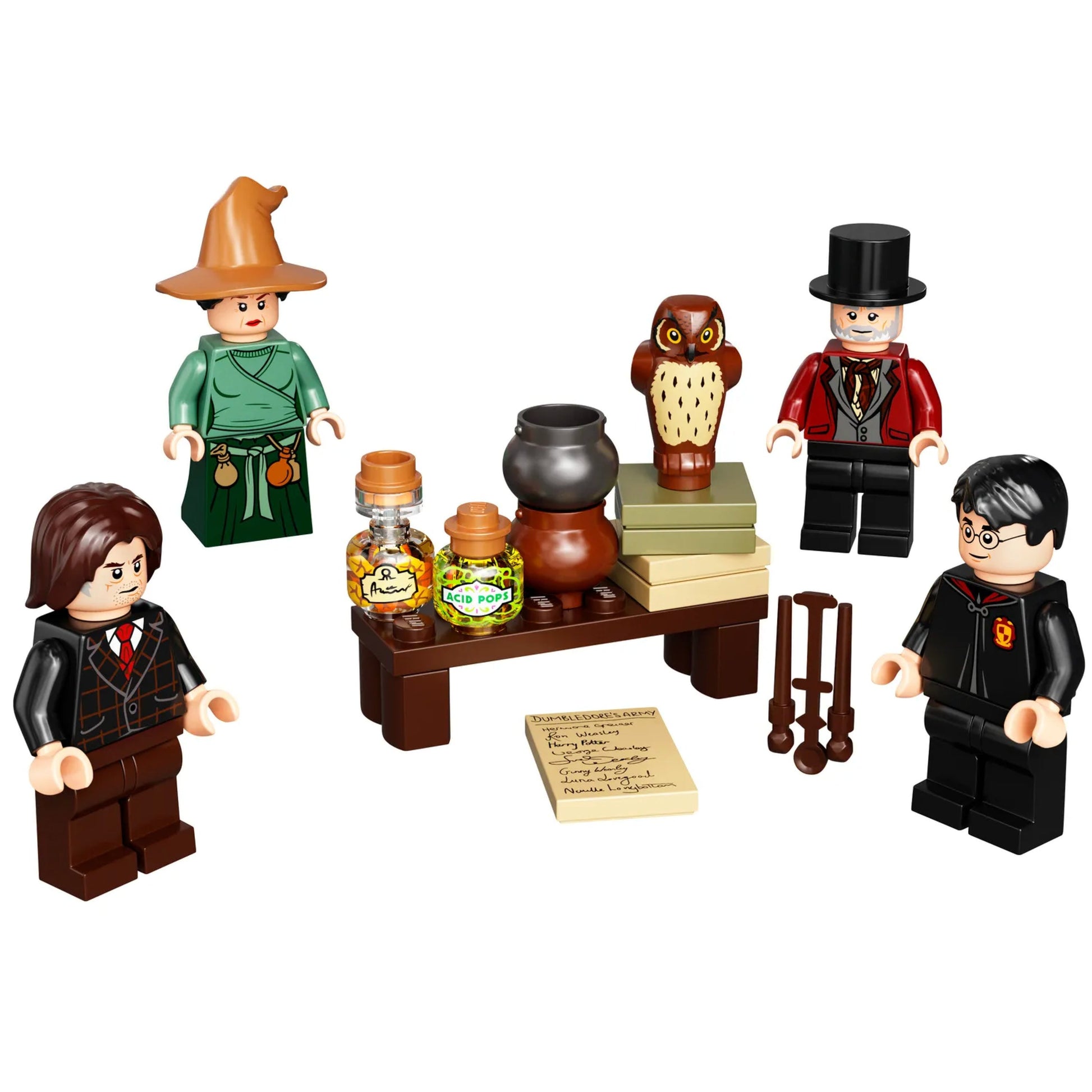 LEGO® Harry Potter™ Wizarding World Minifigure Accessory Set (40500) - Bộ Phụ Kiện Nhân Vật Phù Thủy - LEGO Harry Potter - Hình ảnh chi tiết 2