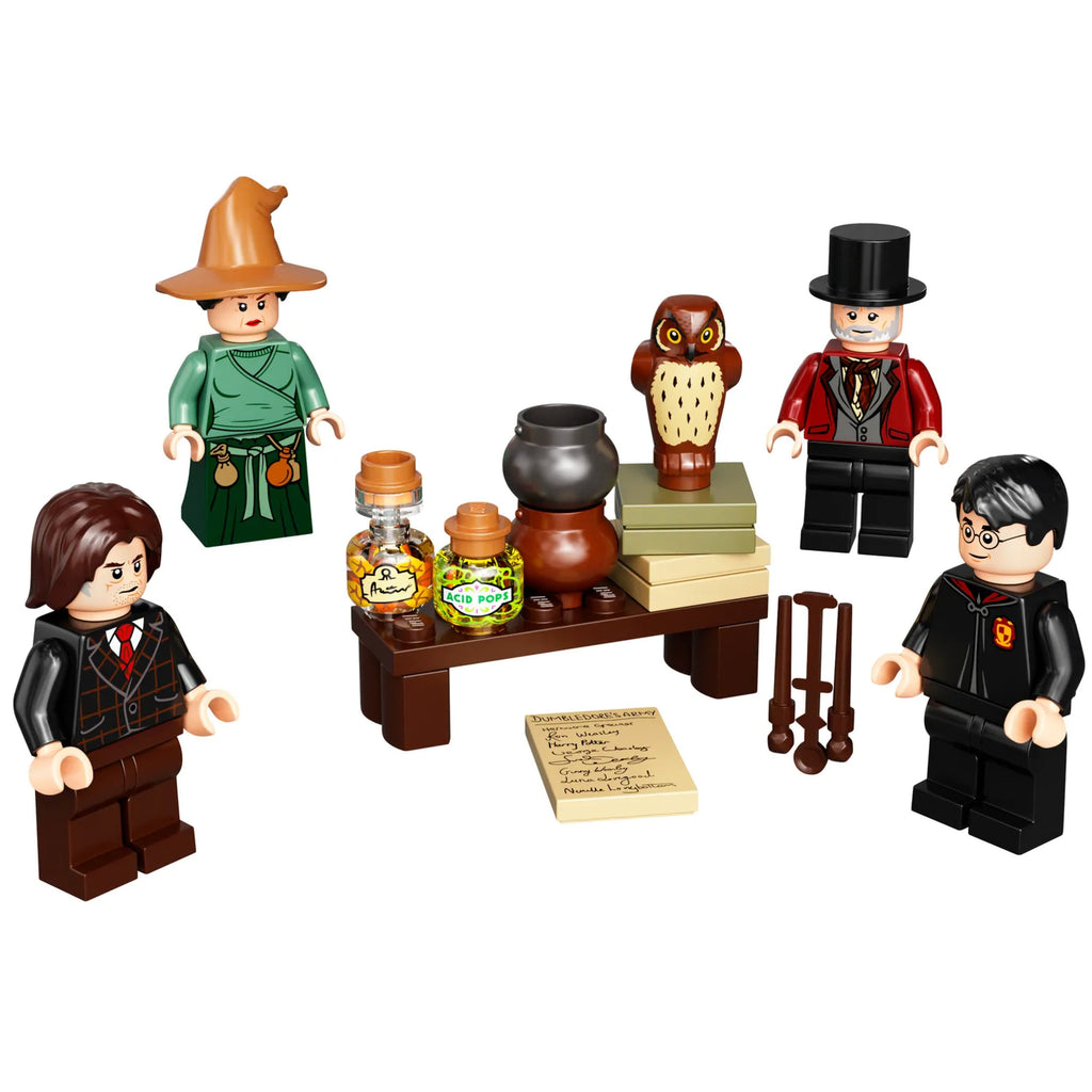 LEGO® Harry Potter™ Wizarding World Minifigure Accessory Set (40500) - Bộ Phụ Kiện Nhân Vật Phù Thủy - LEGO Harry Potter - Hình ảnh sản phẩm