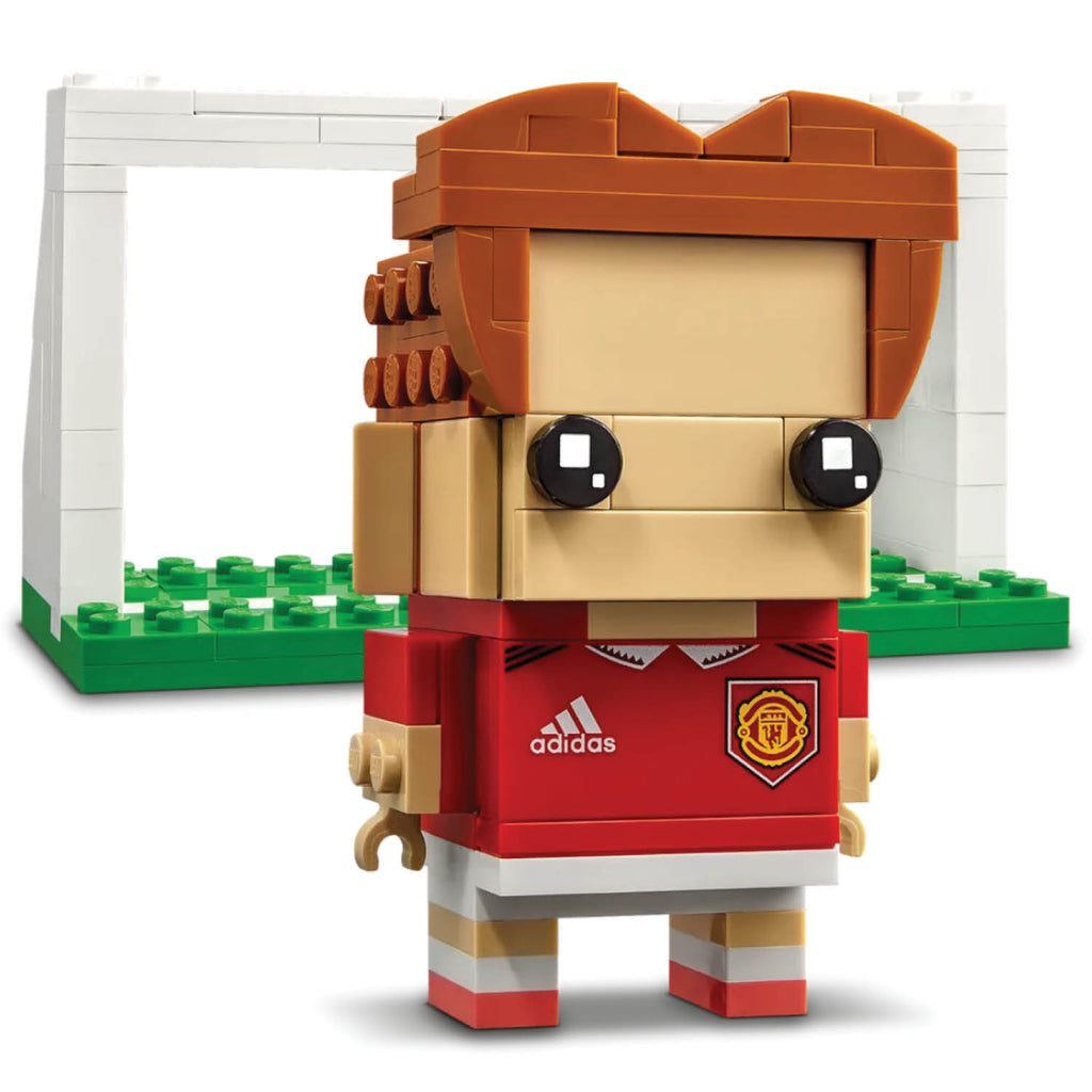 LEGO® BrickHeadz™ Manchester United Go Brick Me - Mô hình lắp ráp tùy chỉnh Quỷ Đỏ - LEGO 40541 - Hình ảnh bổ sung 6
