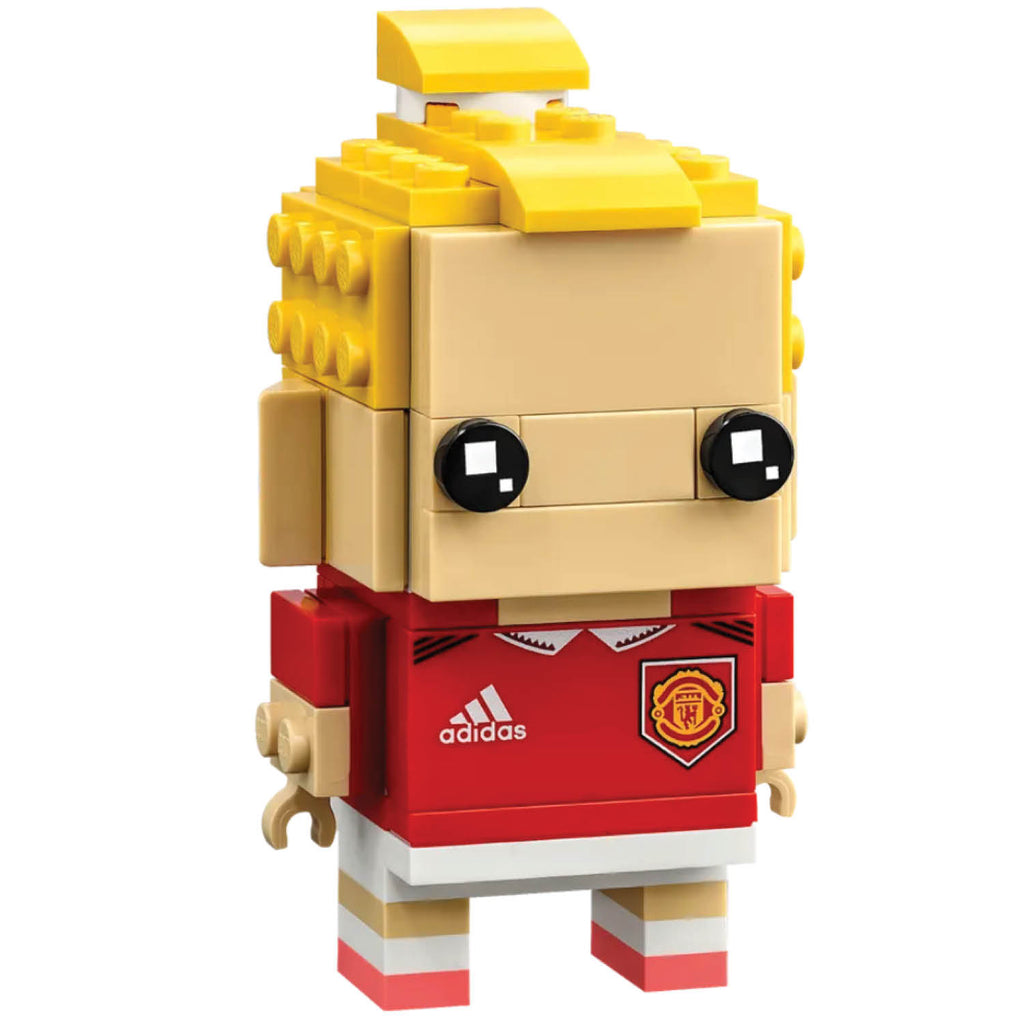 LEGO® BrickHeadz™ Manchester United Go Brick Me - Mô hình lắp ráp tùy chỉnh Quỷ Đỏ - LEGO 40541 - Hình ảnh bổ sung 7