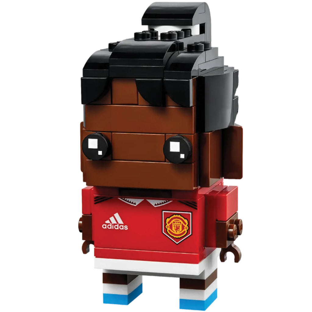 LEGO® BrickHeadz™ Manchester United Go Brick Me - Mô hình lắp ráp tùy chỉnh Quỷ Đỏ - LEGO 40541
