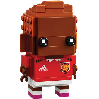 LEGO® BrickHeadz™ Manchester United Go Brick Me - Mô hình lắp ráp tùy chỉnh Quỷ Đỏ - LEGO 40541