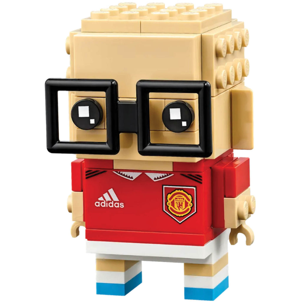 LEGO® BrickHeadz™ Manchester United Go Brick Me - Mô hình lắp ráp tùy chỉnh Quỷ Đỏ - LEGO 40541 LEGO - ảnh 3 - Building Sets