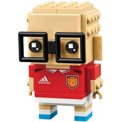 LEGO® BrickHeadz™ Manchester United Go Brick Me - Mô hình lắp ráp tùy chỉnh Quỷ Đỏ - LEGO 40541 LEGO - ảnh 3 - Building Sets