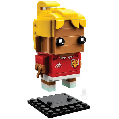 LEGO® BrickHeadz™ Manchester United Go Brick Me - Mô hình lắp ráp tùy chỉnh Quỷ Đỏ - LEGO 40541