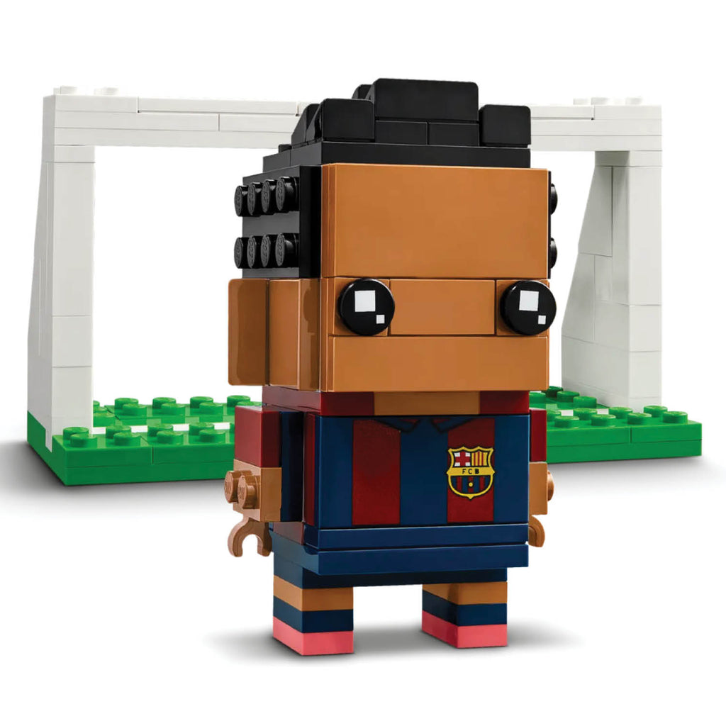 LEGO® BrickHeadz™ FC Barcelona Go Brick Me - Mô Hình Lắp Ráp Cầu Thủ Barca Tùy Chỉnh LEGO 40542 - Hình ảnh bổ sung 6