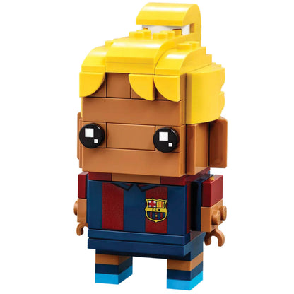LEGO® BrickHeadz™ FC Barcelona Go Brick Me - Mô Hình Lắp Ráp Cầu Thủ Barca Tùy Chỉnh LEGO 40542 LEGO - ảnh 1 - Lego