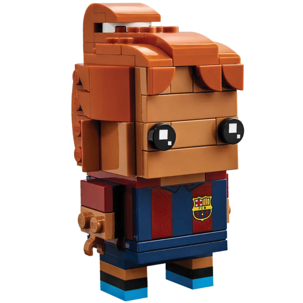 LEGO® BrickHeadz™ FC Barcelona Go Brick Me - Mô Hình Lắp Ráp Cầu Thủ Barca Tùy Chỉnh LEGO 40542 LEGO - ảnh 2 - Lego