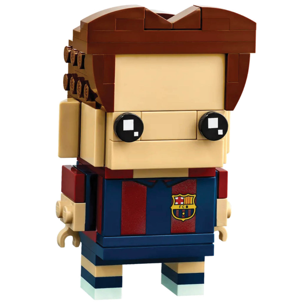 LEGO® BrickHeadz™ FC Barcelona Go Brick Me - Mô Hình Lắp Ráp Cầu Thủ Barca Tùy Chỉnh LEGO 40542 LEGO - ảnh 4 - Lego