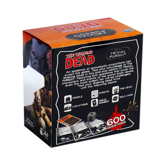 The Walking Dead Trivial Pursuit Knowledge Card Game - Trò chơi thẻ bài kiến thức - Winning Moves - Hình ảnh chi tiết 2