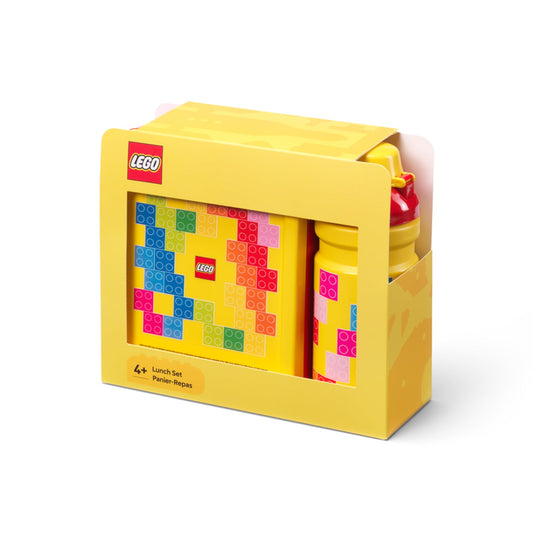 LEGO® Lunch Set - Brick Pattern
