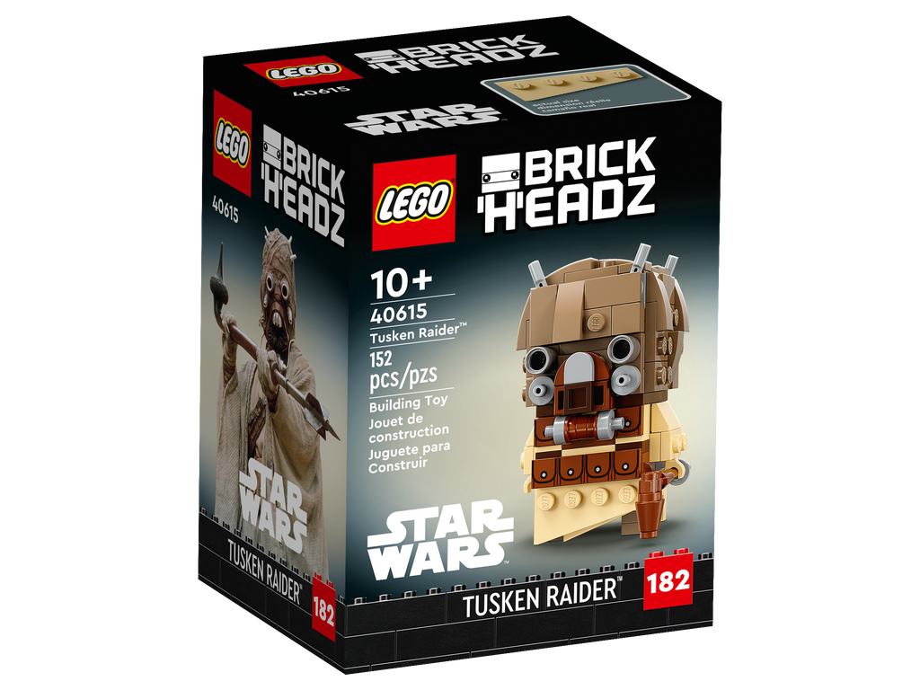 LEGO® BrickHeadz™ Tusken Raider™ - Mô Hình Lắp Ráp Star Wars - LEGO 40615 - Hình ảnh sản phẩm