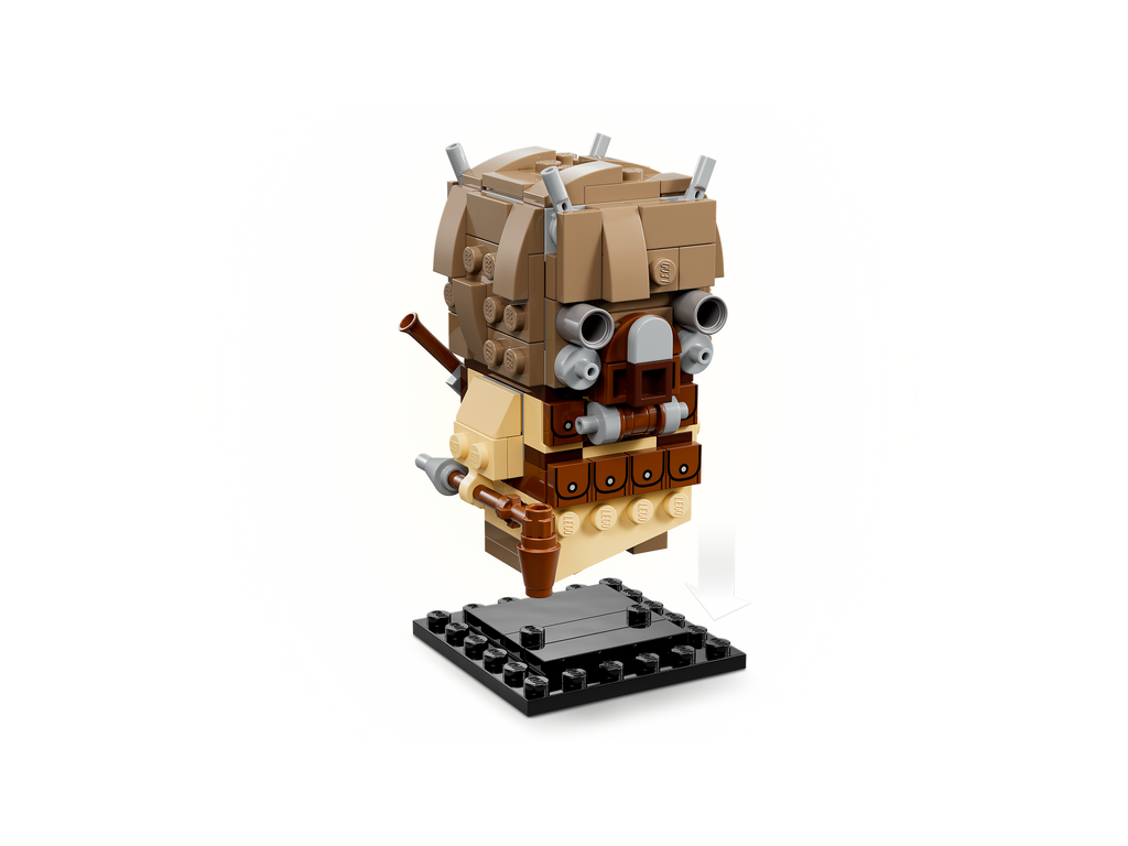 LEGO® BrickHeadz™ Tusken Raider™ - Mô Hình Lắp Ráp Star Wars - LEGO 40615 - Góc nhìn khác 3