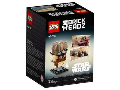 LEGO® BrickHeadz™ Tusken Raider™ - Mô Hình Lắp Ráp Star Wars - LEGO 40615 - Hình ảnh bổ sung 5