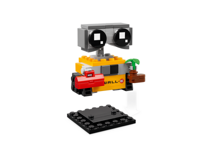 LEGO® BrickHeadz™ EVE & WALL•E - Mô Hình Lắp Ráp Robot Disney Pixar - LEGO 40619 - Hình ảnh bổ sung 9