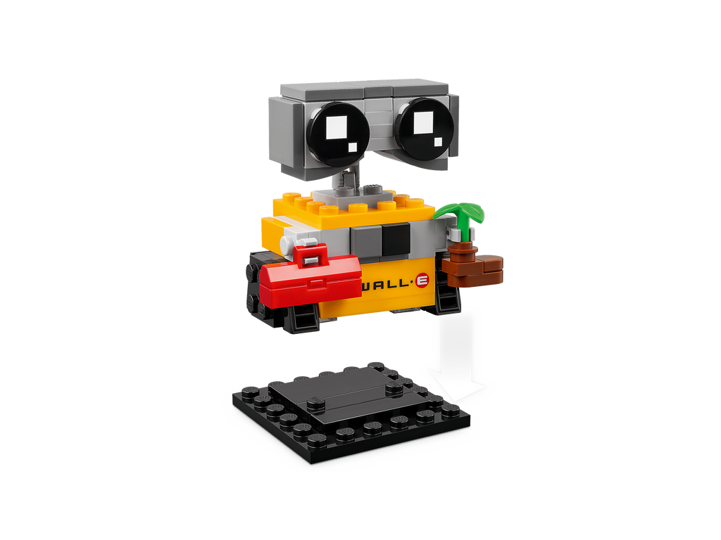 LEGO® BrickHeadz™ EVE & WALL•E - Mô Hình Lắp Ráp Robot Disney Pixar - LEGO 40619 - Hình ảnh bổ sung 4