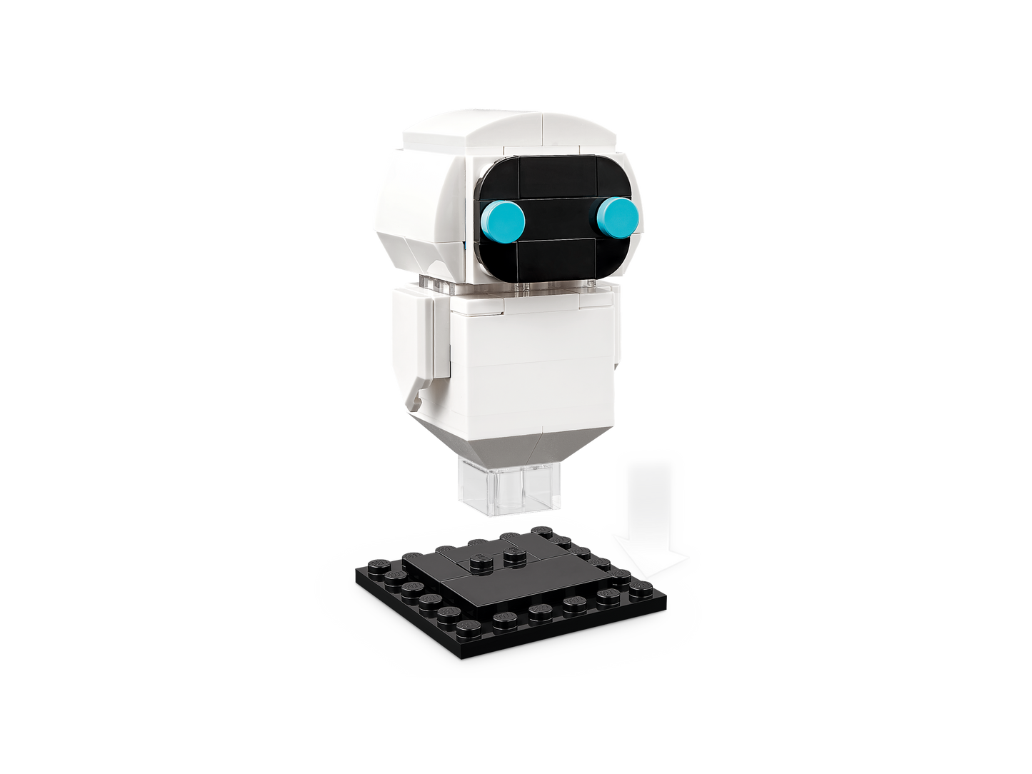 LEGO® BrickHeadz™ EVE & WALL•E - Mô Hình Lắp Ráp Robot Disney Pixar - LEGO 40619 LEGO - Lego BrickHeadz