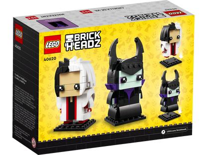 LEGO® BrickHeadz™ Cruella & Maleficent - Mô hình lắp ráp nhân vật Disney - LEGO 40620 - Hình ảnh bổ sung 6