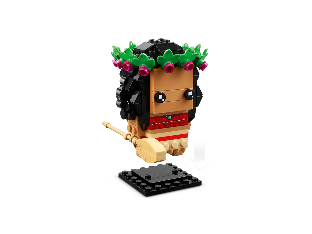 LEGO® BrickHeadz™ Moana and Merida - Bộ Lắp Ráp Nhân Vật Sưu Tầm LEGO 40621 - Hình ảnh bổ sung 4