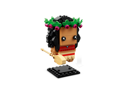 LEGO® BrickHeadz™ Moana and Merida - Bộ Lắp Ráp Nhân Vật Sưu Tầm LEGO 40621 - Hình ảnh bổ sung 4