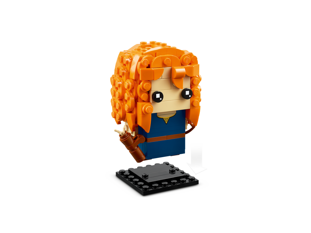 LEGO® BrickHeadz™ Moana and Merida - Bộ Lắp Ráp Nhân Vật Sưu Tầm LEGO 40621 - Hình ảnh bổ sung 5