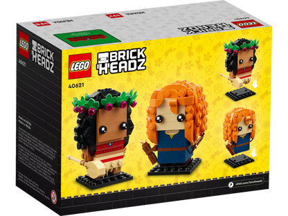 LEGO® BrickHeadz™ Moana and Merida - Bộ Lắp Ráp Nhân Vật Sưu Tầm LEGO 40621 - Hình ảnh bổ sung 6