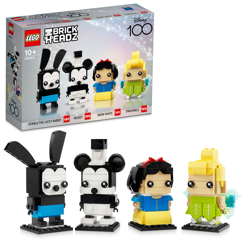 LEGO® BrickHeadz™ | Disney 100th Celebration - Bộ Lắp Ráp Kỷ Niệm 100 Năm Disney - LEGO 40622 - Hình ảnh bổ sung 5