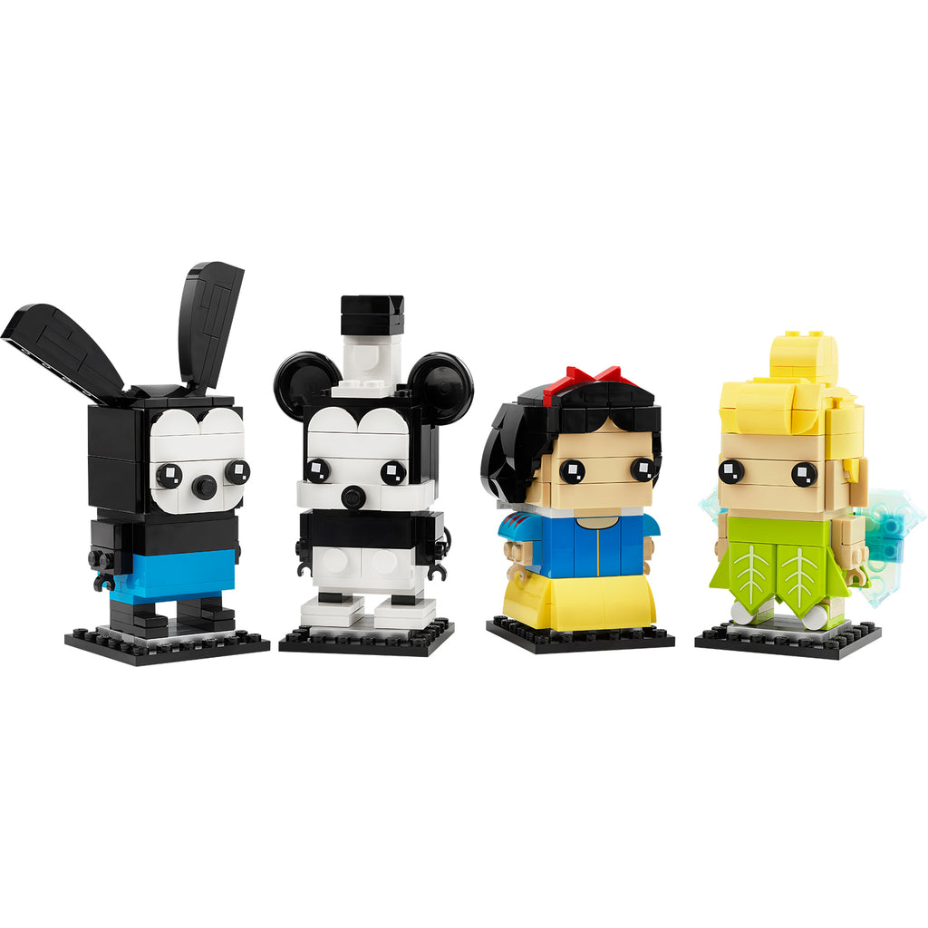 LEGO® BrickHeadz™ | Disney 100th Celebration - Bộ Lắp Ráp Kỷ Niệm 100 Năm Disney - LEGO 40622 - Hình ảnh chi tiết 2