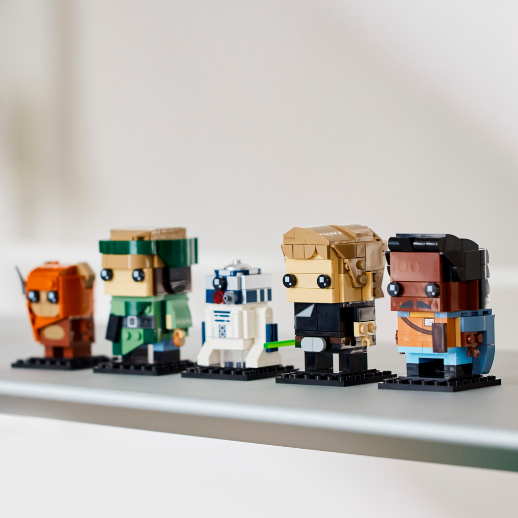 LEGO® BrickHeadz™ Battle of Endor™ Heroes - Bộ Lắp Ráp 5 Nhân Vật Star Wars 40623 - LEGO - Góc nhìn khác 3