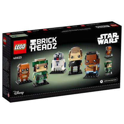 LEGO® BrickHeadz™ Battle of Endor™ Heroes - Bộ Lắp Ráp 5 Nhân Vật Star Wars 40623 - LEGO - Hình ảnh bổ sung 4