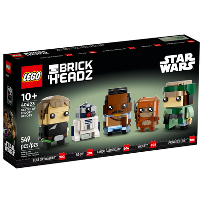 LEGO® BrickHeadz™ Battle of Endor™ Heroes - Bộ Lắp Ráp 5 Nhân Vật Star Wars 40623 - LEGO - Hình ảnh bổ sung 5