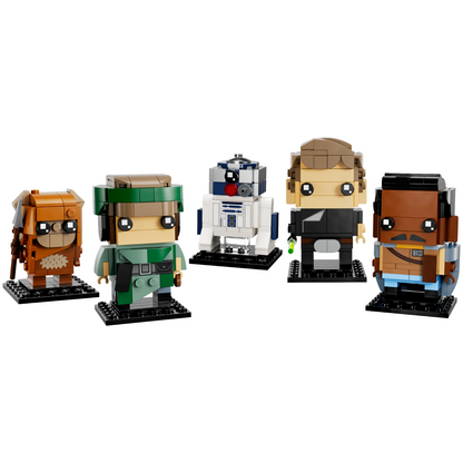 LEGO® BrickHeadz™ Battle of Endor™ Heroes - Bộ Lắp Ráp 5 Nhân Vật Star Wars 40623 - LEGO - Hình ảnh bổ sung 6