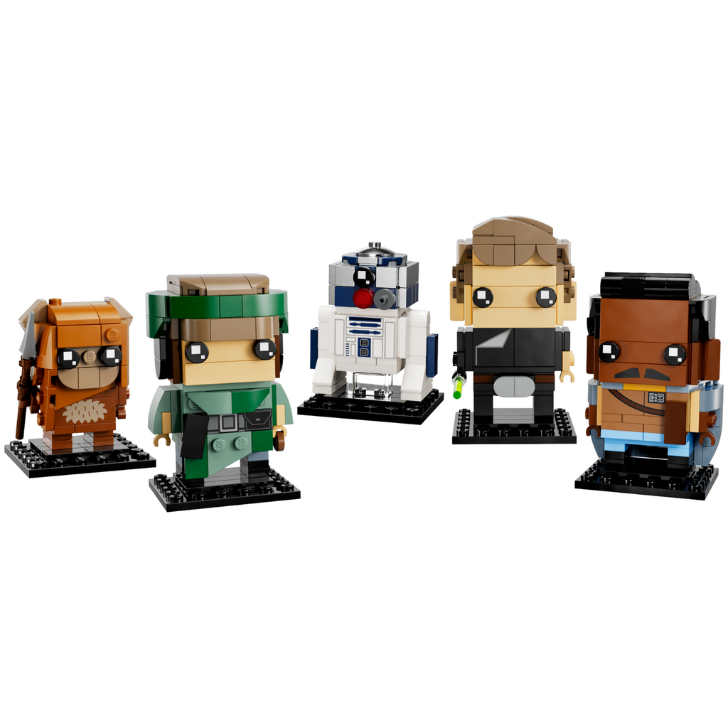 LEGO® BrickHeadz™ Battle of Endor™ Heroes - Bộ Lắp Ráp 5 Nhân Vật Star Wars 40623 - LEGO - Hình ảnh chi tiết 2