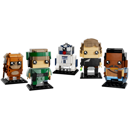 LEGO® BrickHeadz™ Battle of Endor™ Heroes - Bộ Lắp Ráp 5 Nhân Vật Star Wars 40623 - LEGO - Hình ảnh chi tiết 2