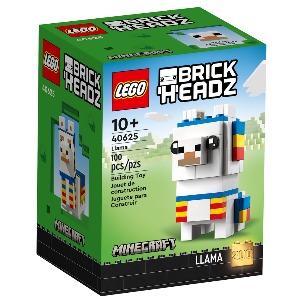 LEGO® BrickHeadz™ Llama - Mô hình lắp ráp Minecraft - LEGO 40625 - Hình ảnh sản phẩm