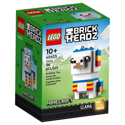 LEGO® BrickHeadz™ Llama - Mô hình lắp ráp Minecraft - LEGO 40625 - Hình ảnh sản phẩm