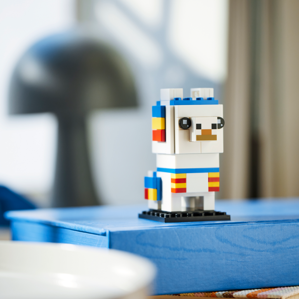 LEGO® BrickHeadz™ Llama - Mô hình lắp ráp Minecraft - LEGO 40625 - Hình ảnh bổ sung 4