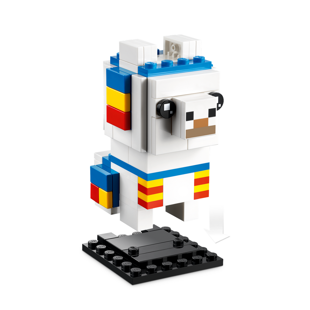 LEGO® BrickHeadz™ Llama - Mô hình lắp ráp Minecraft - LEGO 40625 - Góc nhìn khác 3