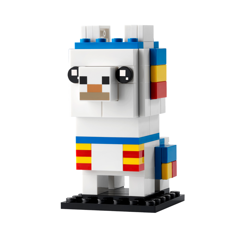 LEGO® BrickHeadz™ Llama - Mô hình lắp ráp Minecraft - LEGO 40625 - Hình ảnh chi tiết 2