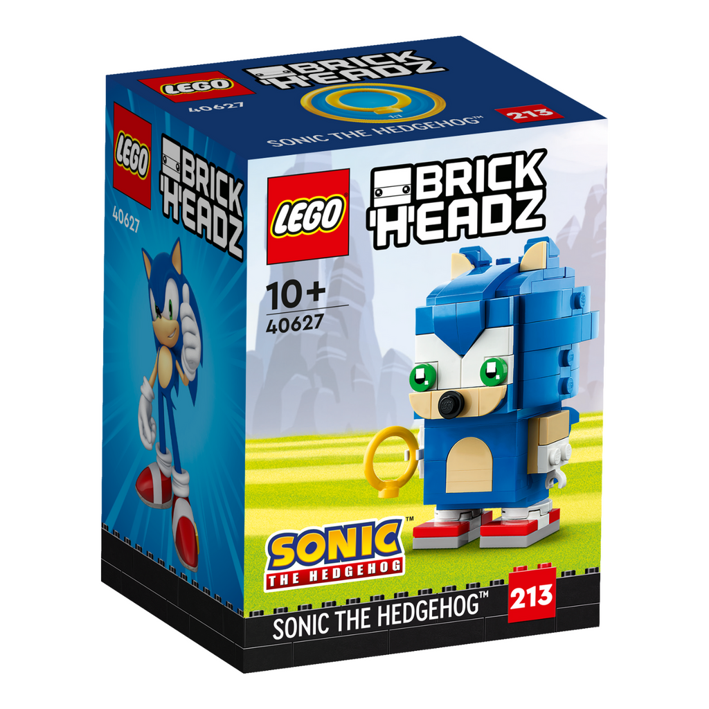 LEGO® BrickHeadz™ Sonic the Hedgehog™ - Mô hình lắp ráp Nhím Sonic 40627 - LEGO - Hình ảnh sản phẩm