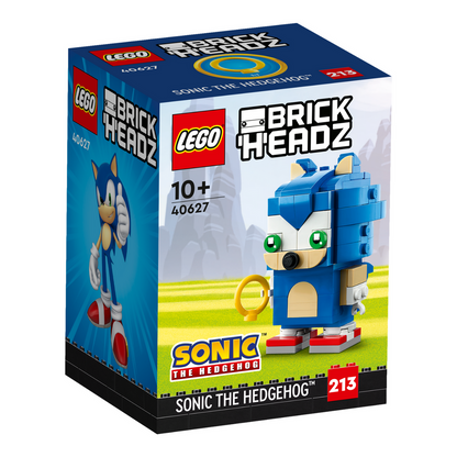 LEGO® BrickHeadz™ Sonic the Hedgehog™ - Mô hình lắp ráp Nhím Sonic 40627 - LEGO - Hình ảnh sản phẩm