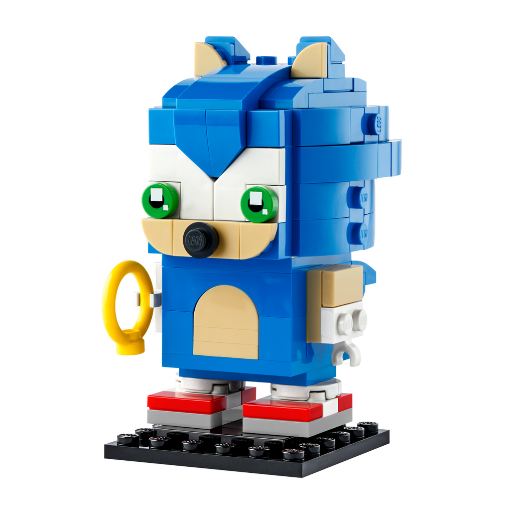 LEGO® BrickHeadz™ Sonic the Hedgehog™ - Mô hình lắp ráp Nhím Sonic 40627 - LEGO - Hình ảnh chi tiết 2