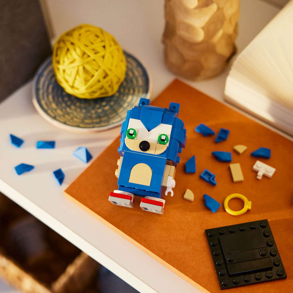 LEGO® BrickHeadz™ Sonic the Hedgehog™ - Mô hình lắp ráp Nhím Sonic 40627 - LEGO - Góc nhìn khác 3