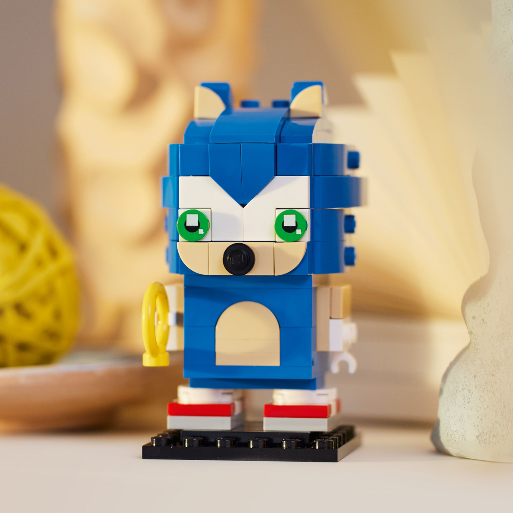 LEGO® BrickHeadz™ Sonic the Hedgehog™ - Mô hình lắp ráp Nhím Sonic 40627 - LEGO - Hình ảnh bổ sung 4